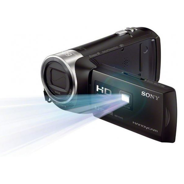 Kamera sa projektorom HDR-PJ410B, crna, SONY